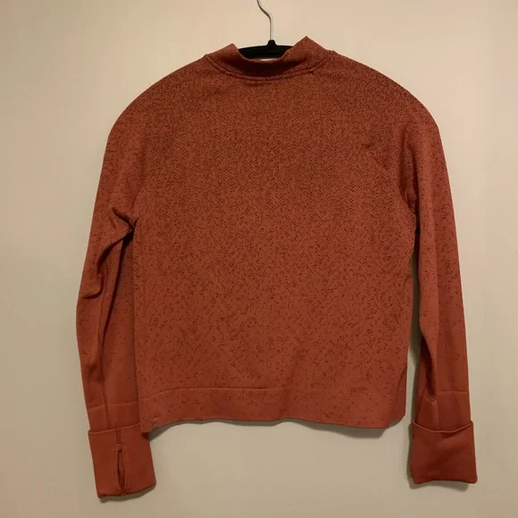 Rest Less Cropped Half Zip - Picture 4 of 5